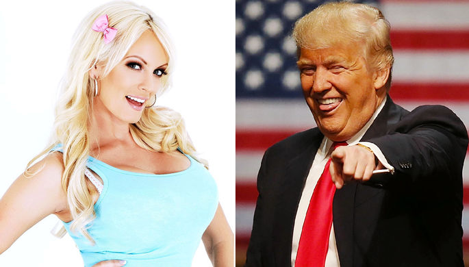 Порноактриса подала в суд на Трампа