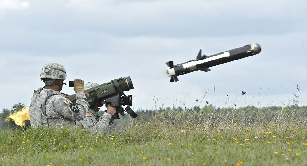 В США подтвердили поставки Javelin Украине