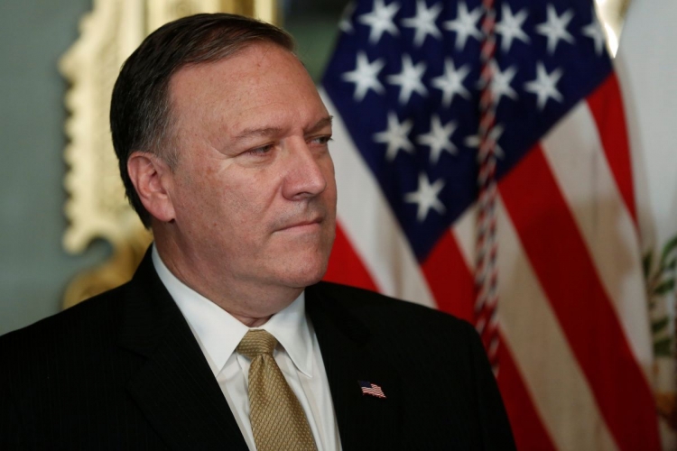 Экс-глава ЦРУ Помпео официально стал госсекретарем США