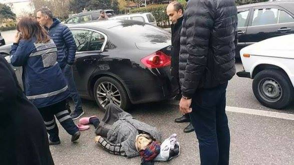 Полиция Баку опровергает информацию, что сбитая женщина была дворником