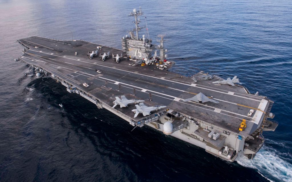 Авианосец USS Harry S. Truman может остаться в Средиземном море из-за активности России в регионе