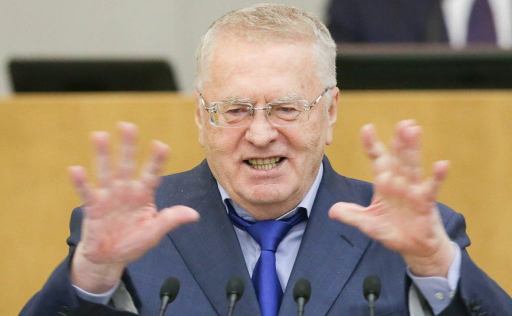 Жириновский в девятый раз стал дедом и обошел Зюганова