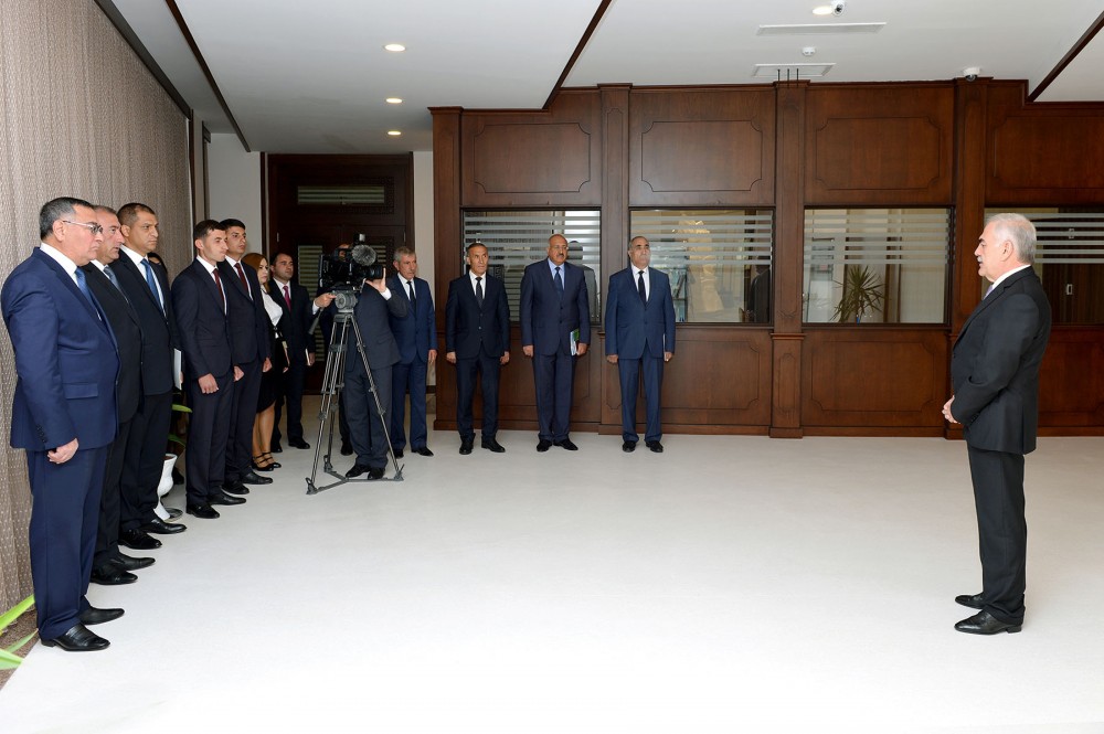 В Нахчыване установлен памятник Ною