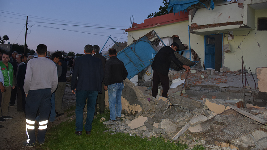 Во время землетрясения в Турции пострадали 39 человек