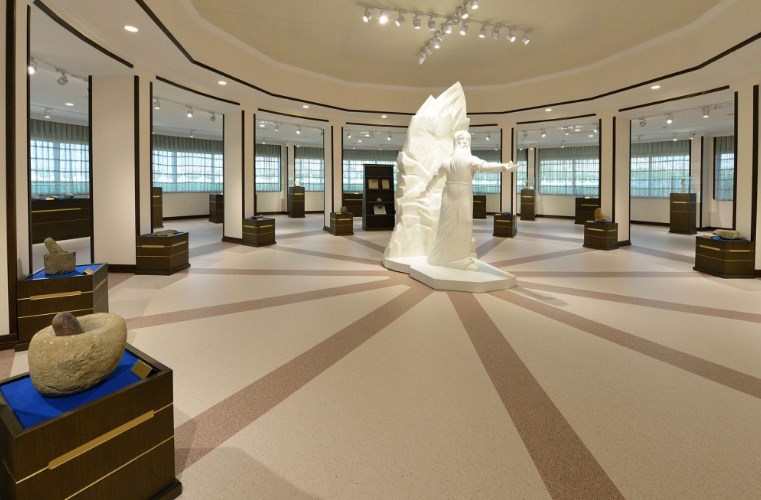 В Нахчыване установлен памятник Ною