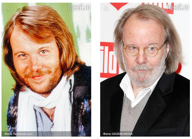 Звезды ABBA: наши дни