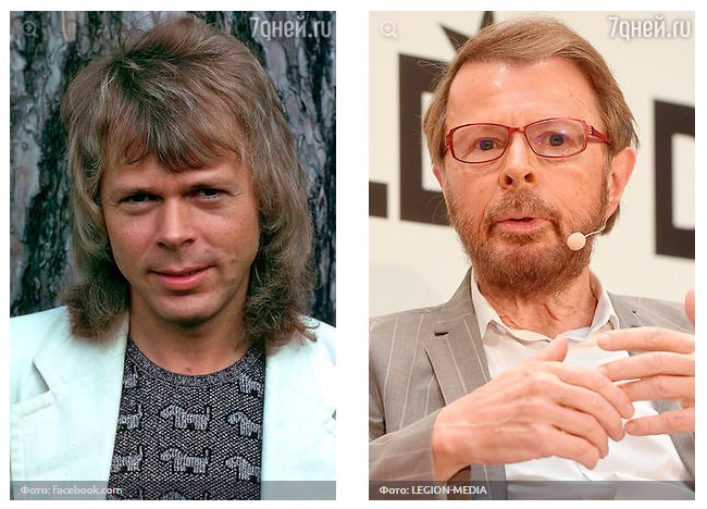 Звезды ABBA: наши дни