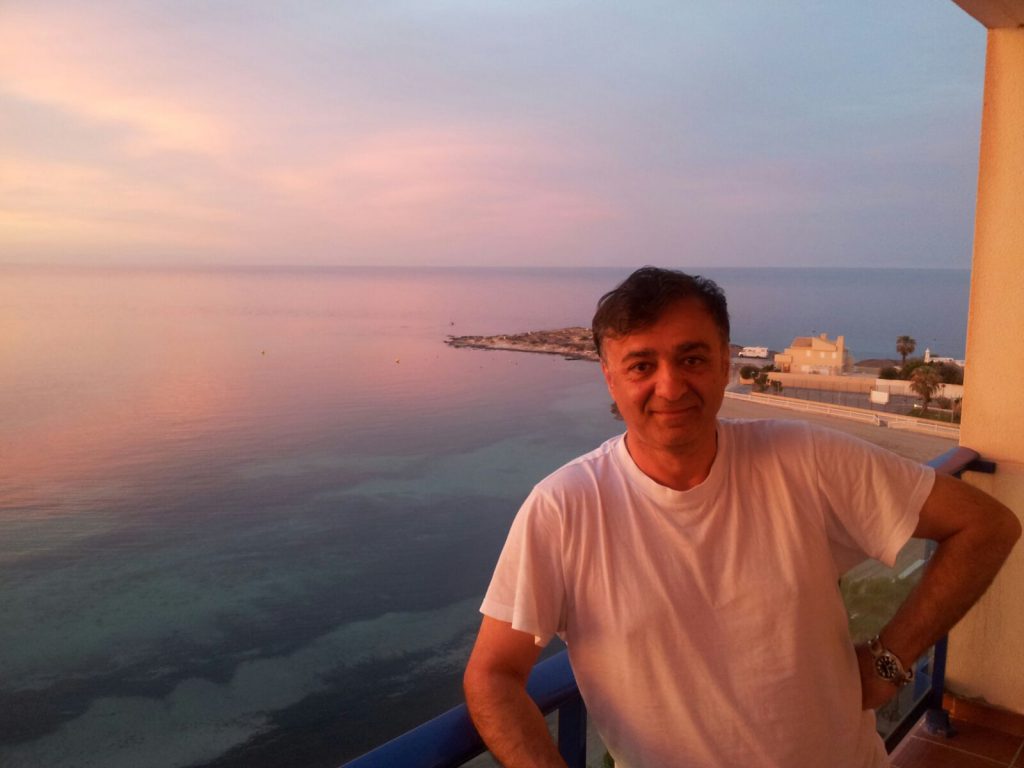 Азер Агаларов: «Азербайджанцы в Европе - большие мечтатели»