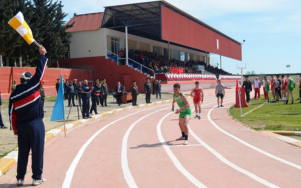 Курсанты Азербайджана, Турции и Грузии проводят соревнования