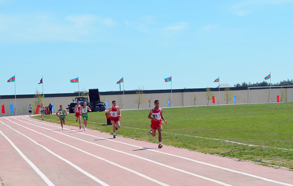 Курсанты Азербайджана, Турции и Грузии проводят соревнования