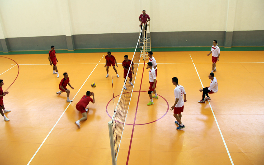 Курсанты Азербайджана, Турции и Грузии проводят соревнования