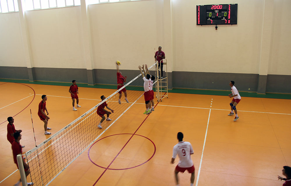 Курсанты Азербайджана, Турции и Грузии проводят соревнования