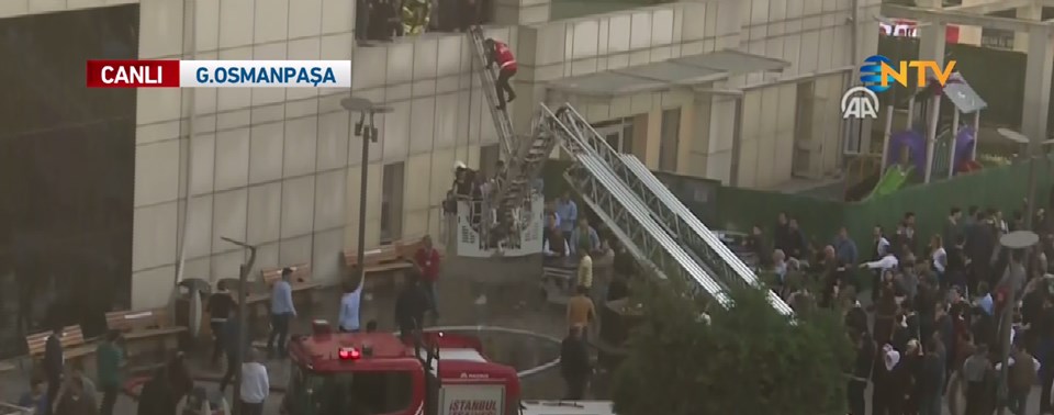 Пожар в больнице в Стамбуле локализован. ХРОНИКА
