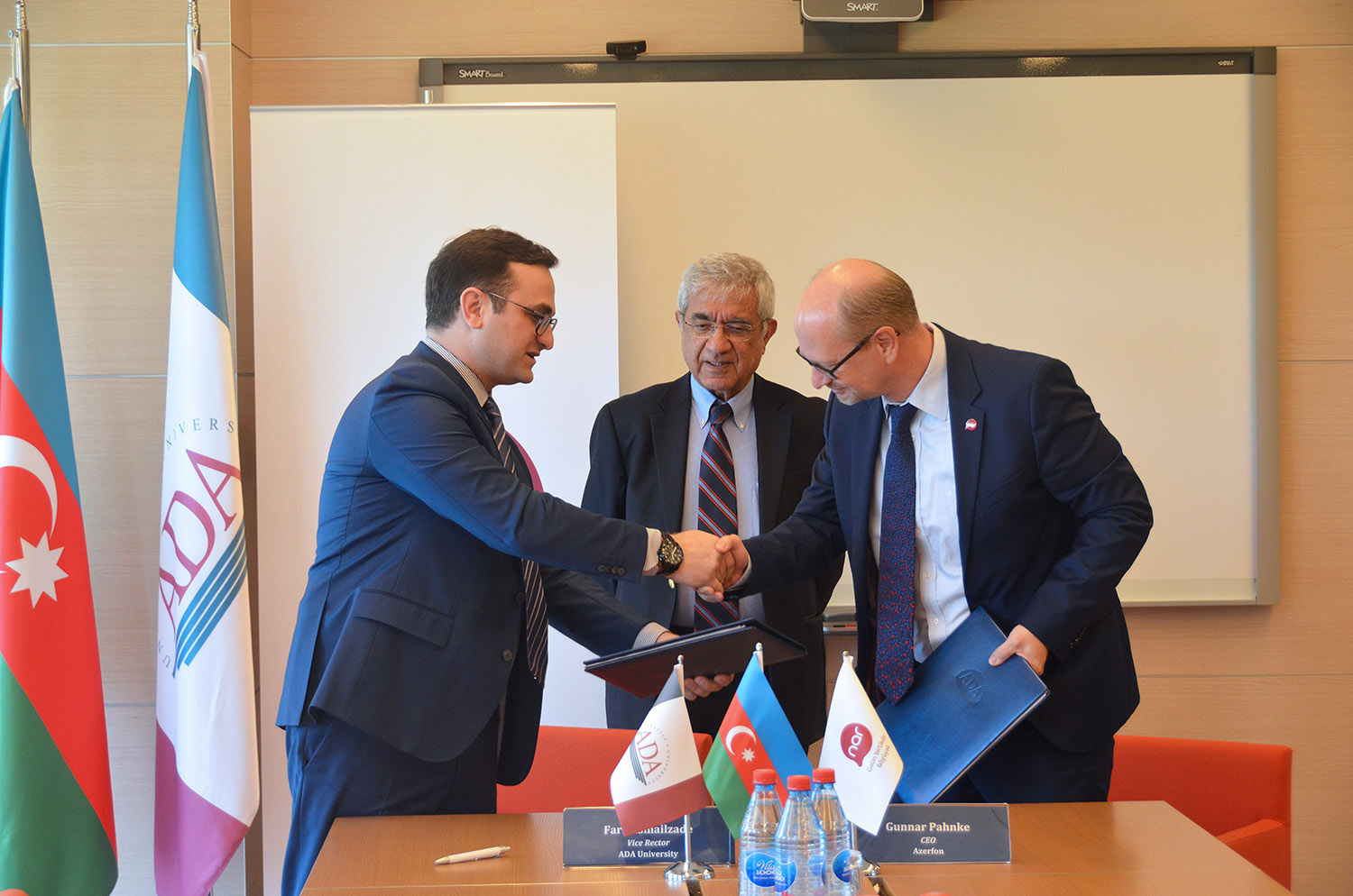 Nar расширяет сотрудничество с университетом ADA