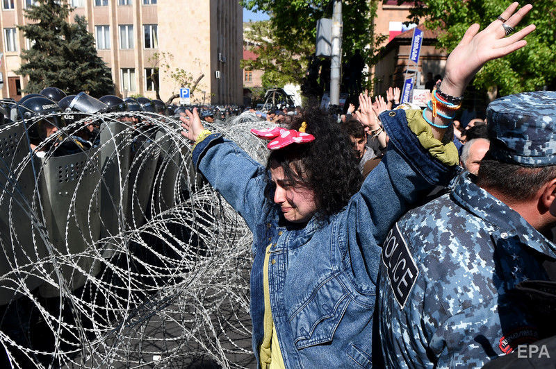 Протесты в Армении против Саргсяна: митинг в Ереване. Live
