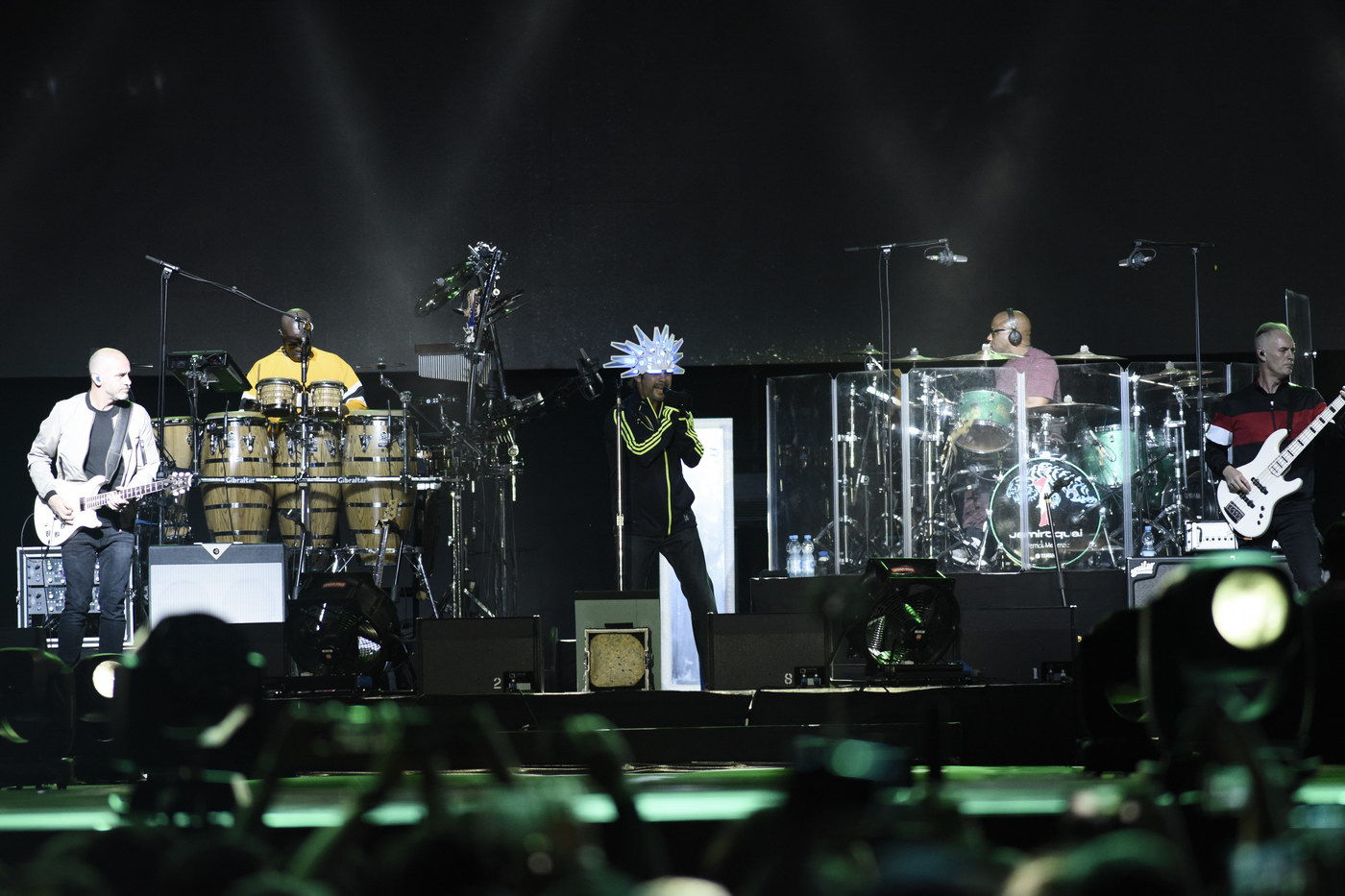 Британская группа Jamiroquai дала концерт в Crystal Hall