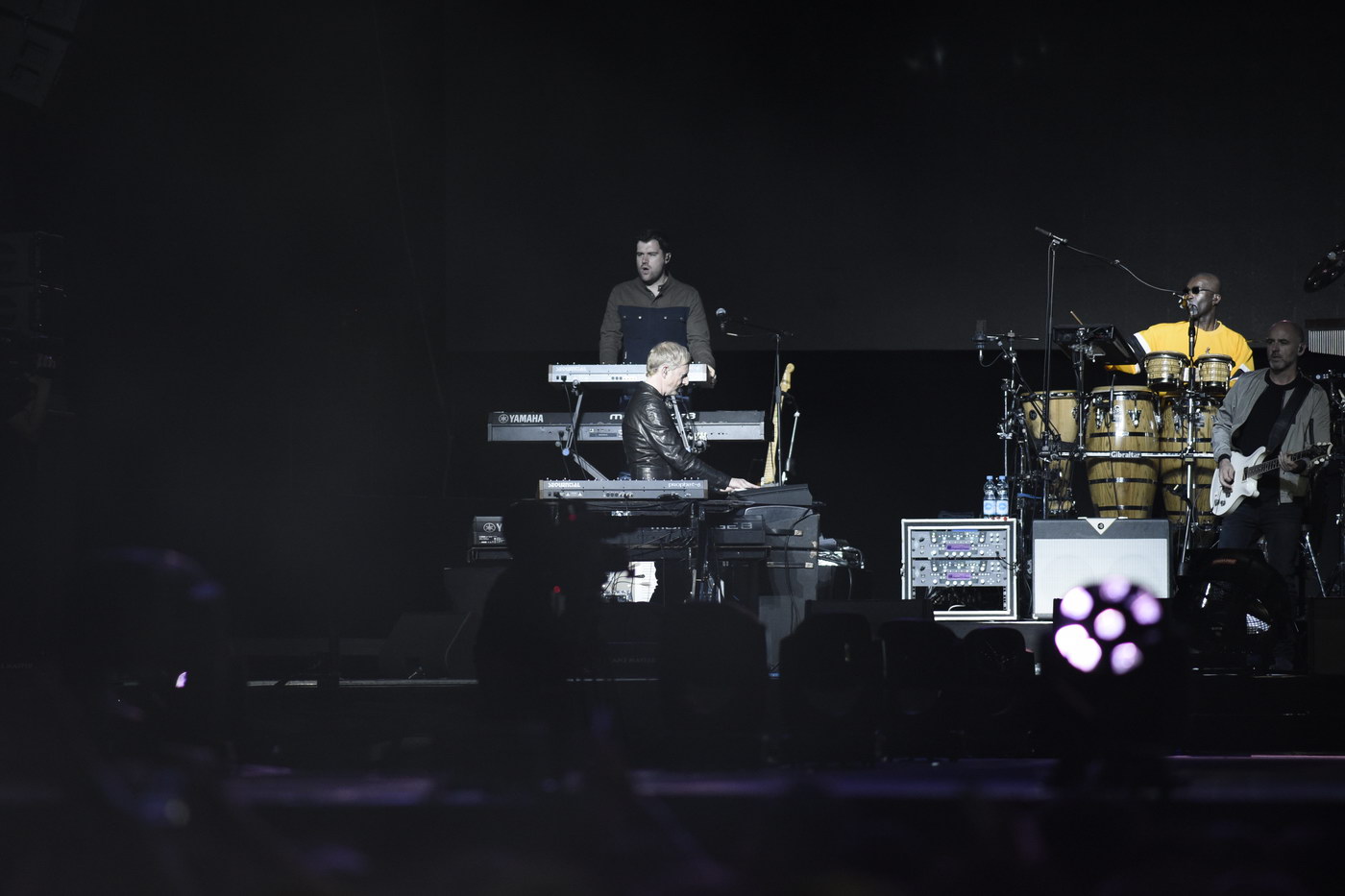 Британская группа Jamiroquai дала концерт в Crystal Hall