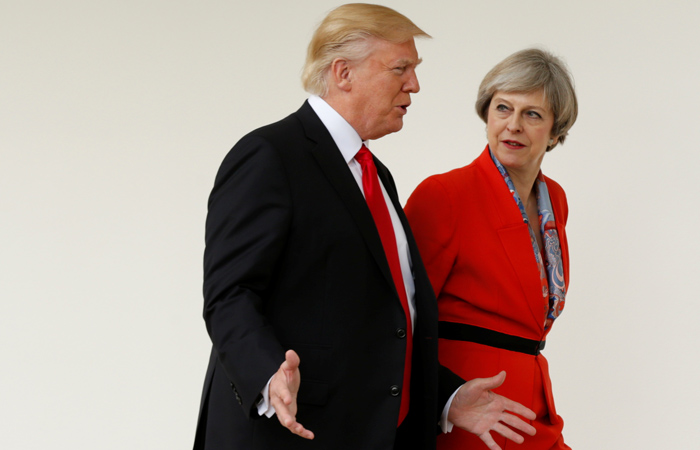 Мэй отказала Трампу в совместной военной кампании в Сирии