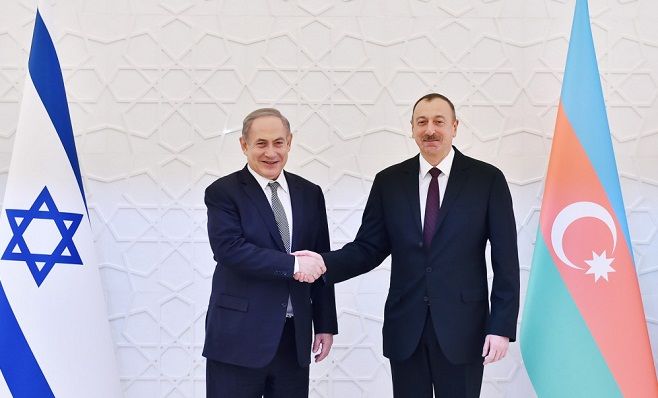 Биньямин Нетаньяху пригласил Ильхама Алиева в Израиль