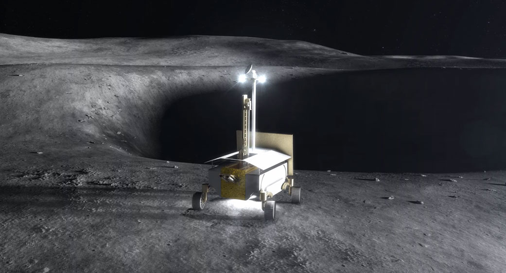 NASA остановило программу разработки лунохода
