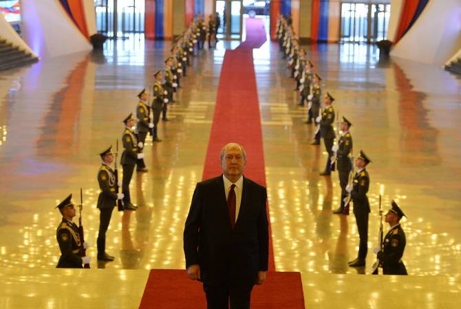 Армен Саркисян заявил о планах в ближайшее время посетить Москву