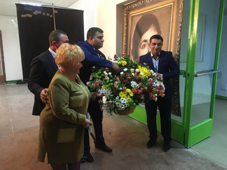 Во Львове почтили память Зарифы Алиевой