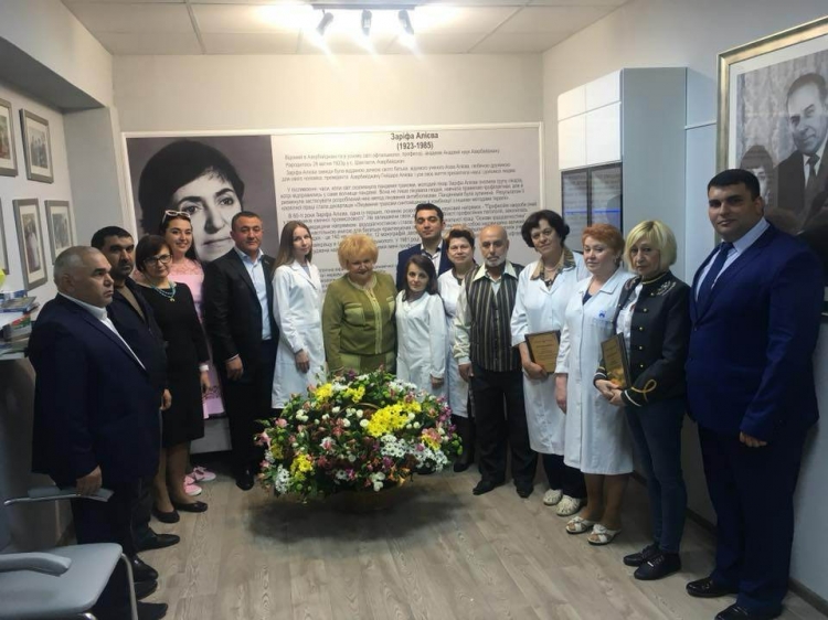 Во Львове почтили память Зарифы Алиевой