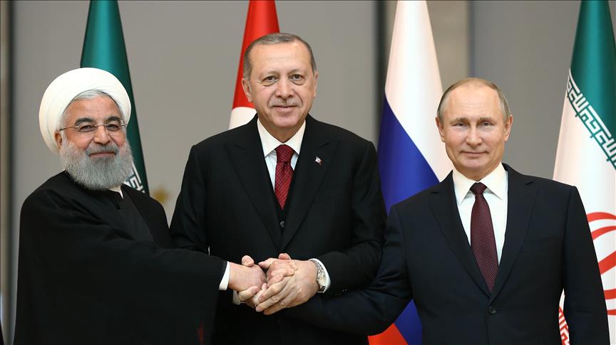 Роухани, Путин и Эрдоган проведут следующий саммит в Иране