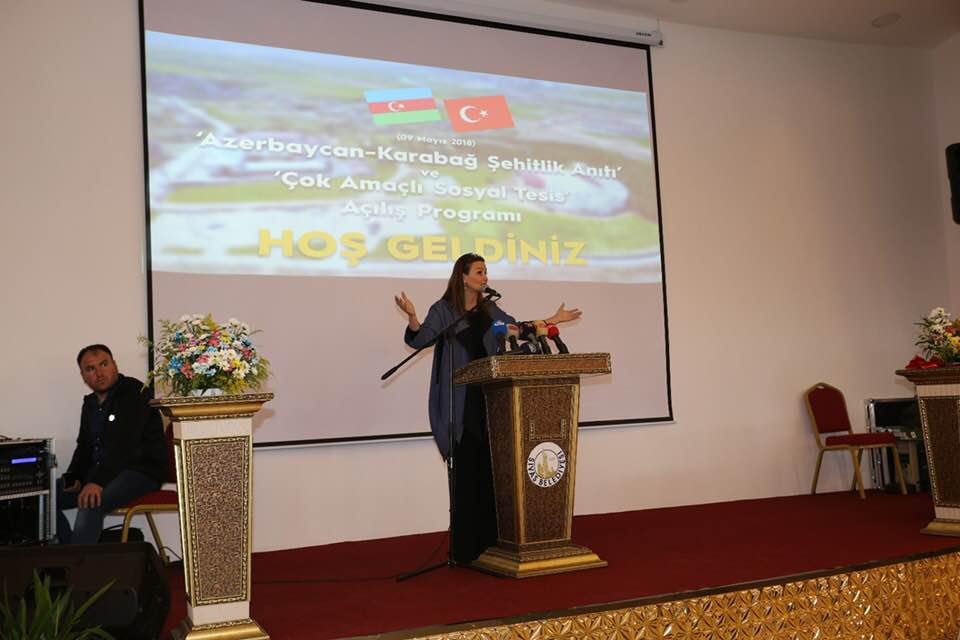 В Турции состоялось открытие памятника шехидам Карабаха