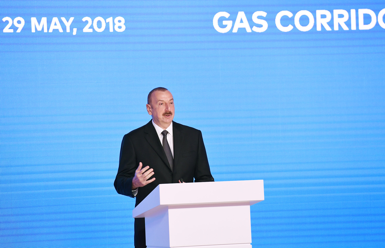 Ильхам Алиев поблагодарил США за политическую поддержку "Южного газового коридора"