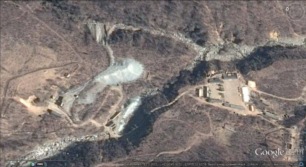В Северной Корее приступили к демонтажу полигона для ядерных испытаний