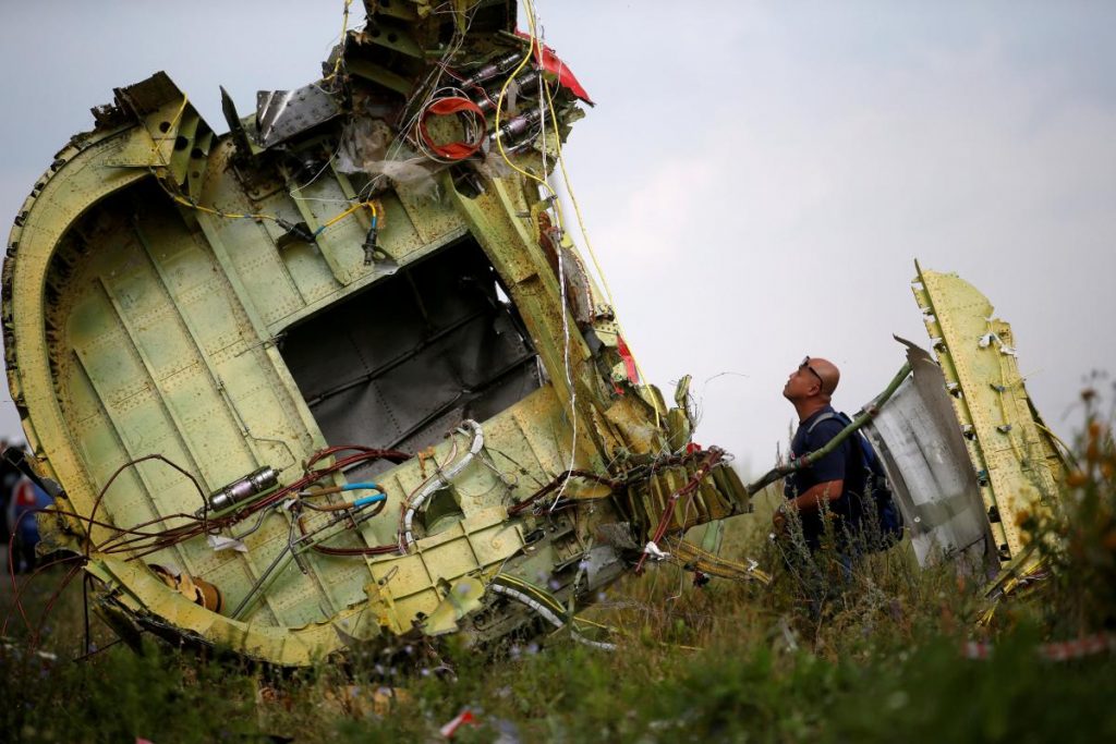 Россию официально обвинили в катастрофе MH17