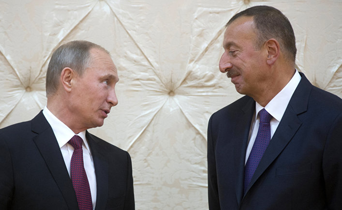 Путин: Азербайджан имеет большой авторитет на международной арене