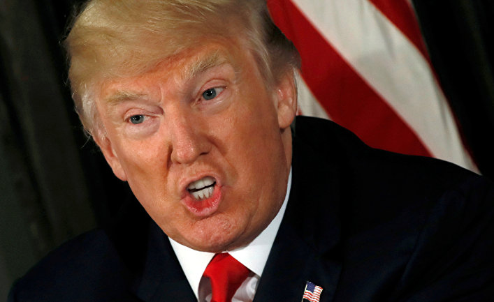 Трамп отрицает помощь арабов на выборах