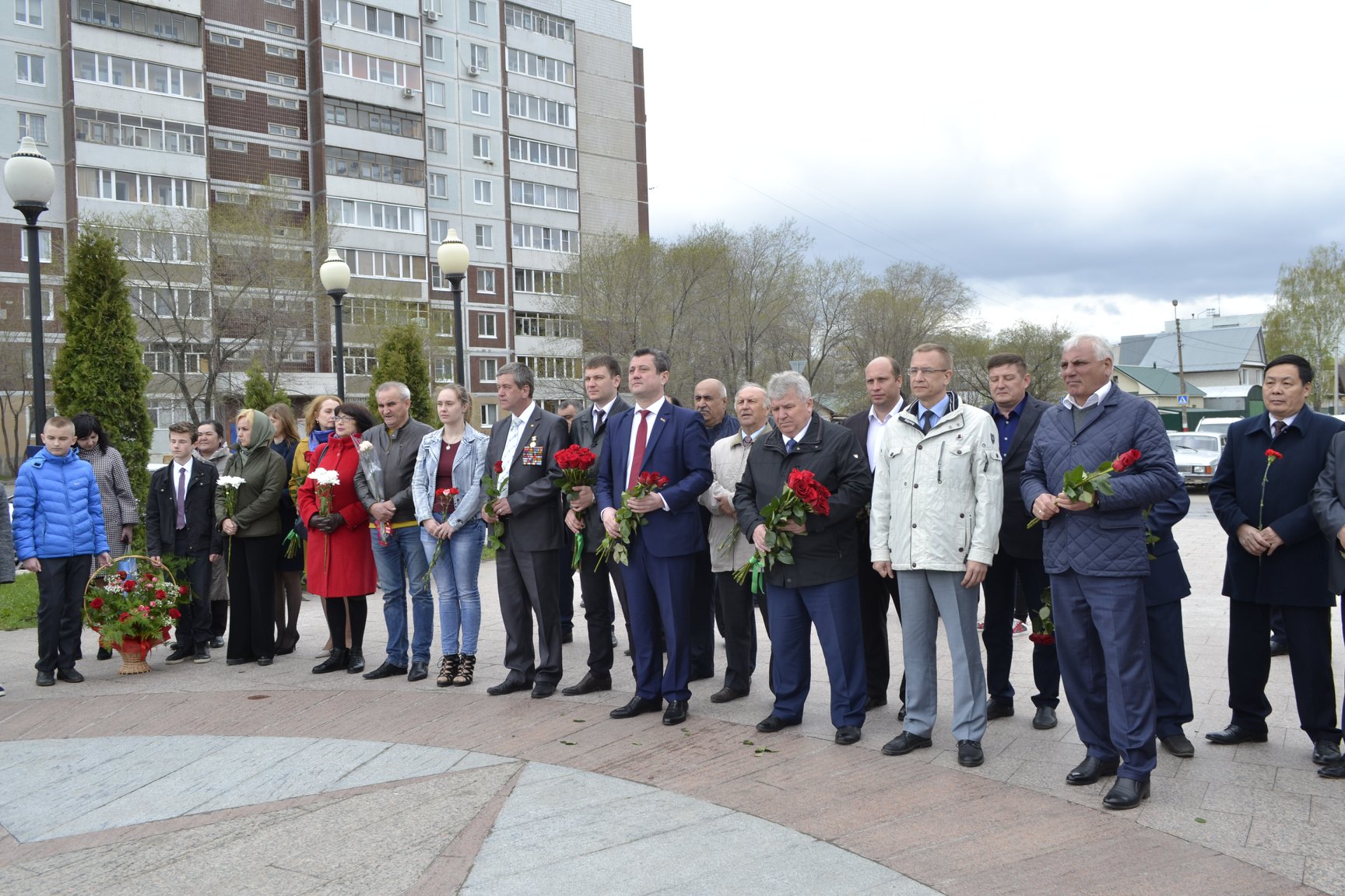 Митинг, концерт, турнир - в Ульяновске масштабно отметили 95 лет со дня рождения Гейдара Алиева