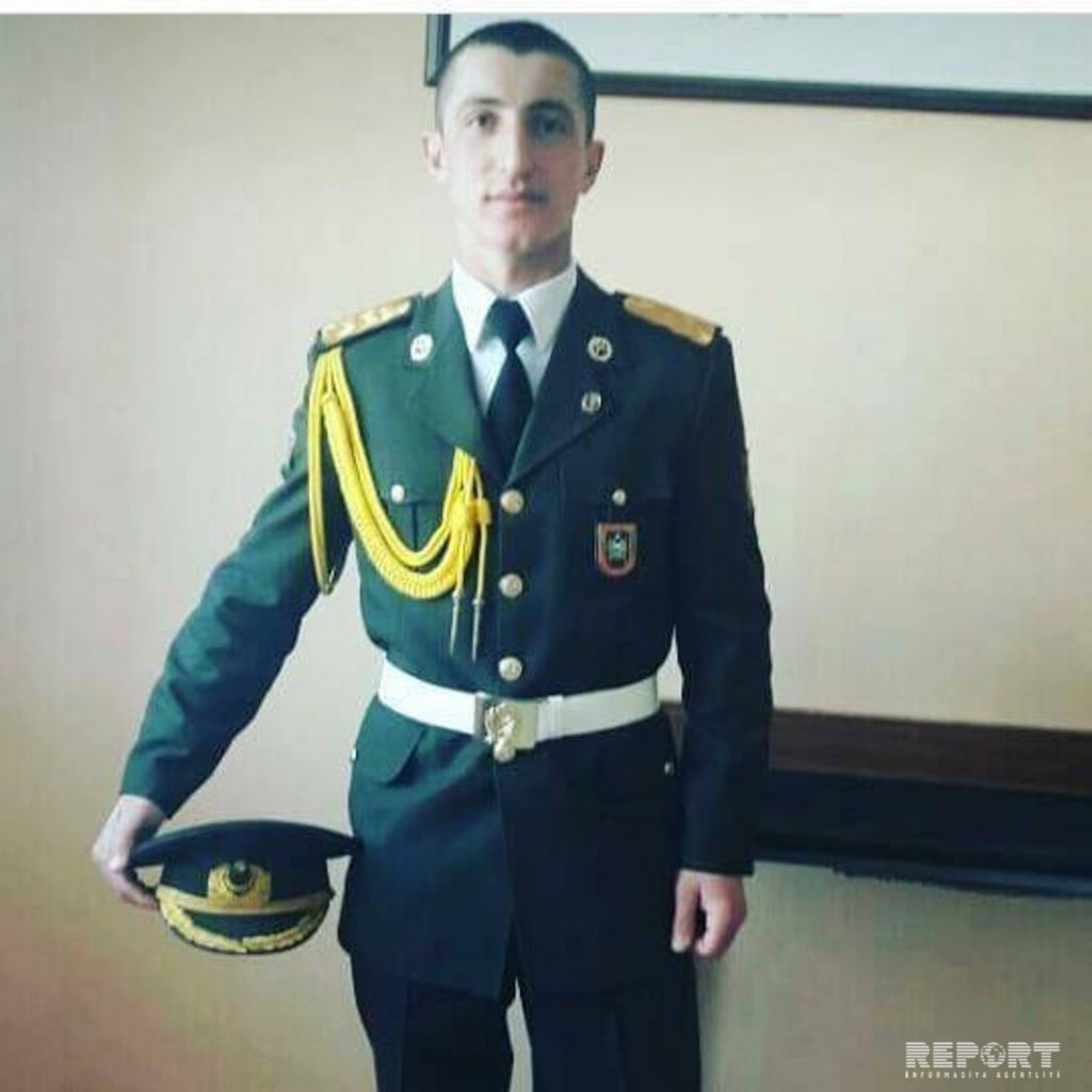 Азербайджанского шехида похоронили в Агстафе