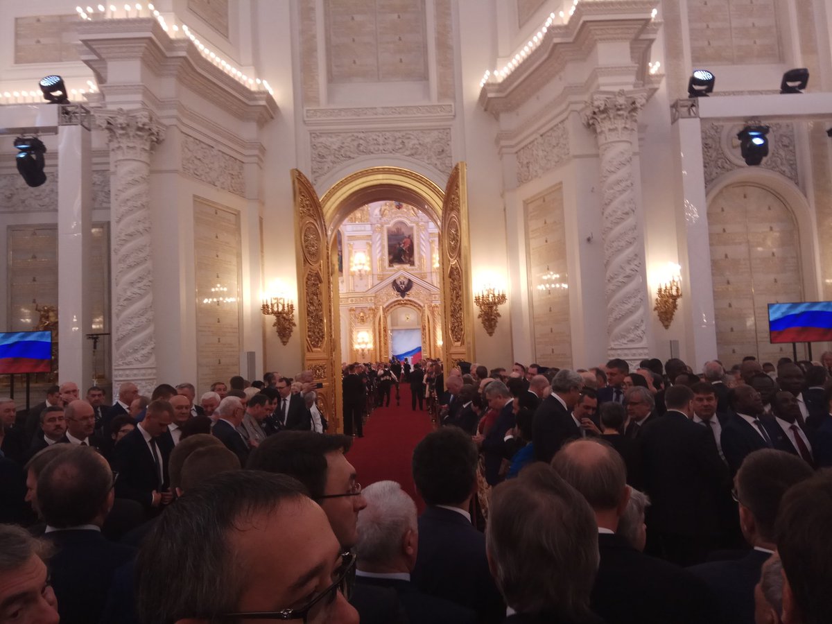 В Москве проходит инаугурация Путина