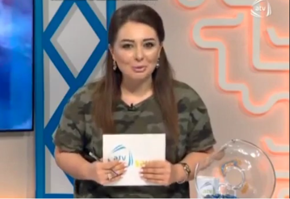 Ведущая ATV оговорилась в прямом эфире: "Мы оккупируем наши земли"