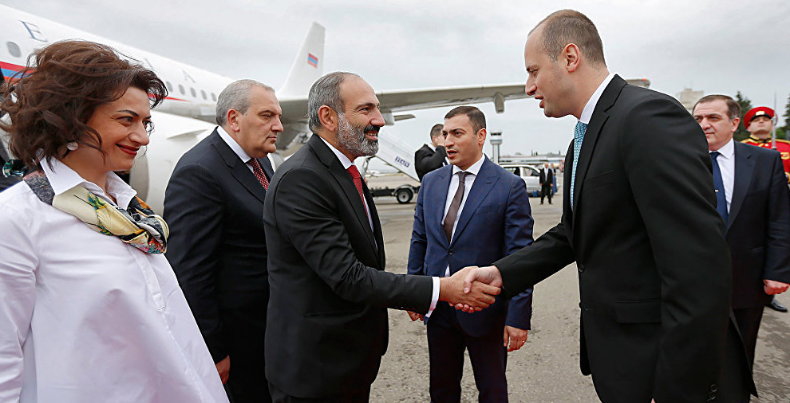 Пашинян прибыл с визитом в Грузию, посетит сепаратистский Джавахк