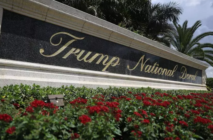 На территории гольф-клуба Трампа произошла стрельба