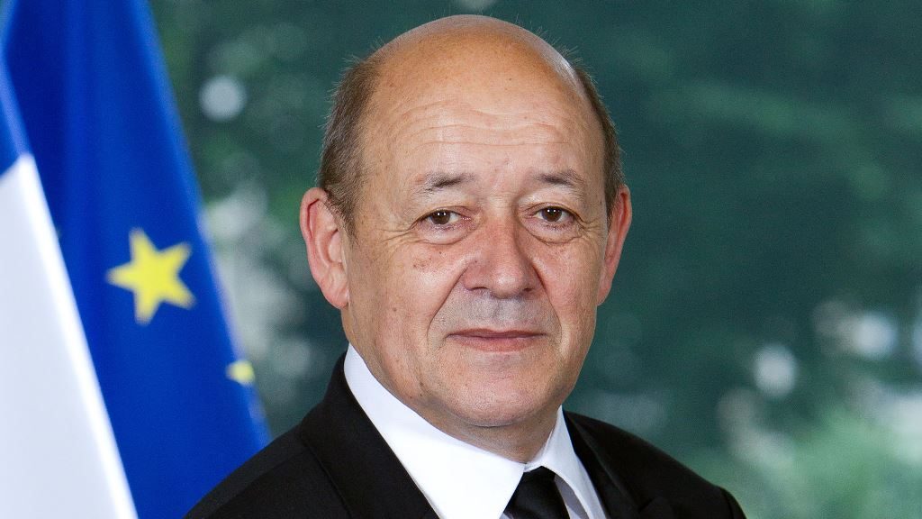 Глава МИД Франции обсудил в Армении карабахское урегулирование