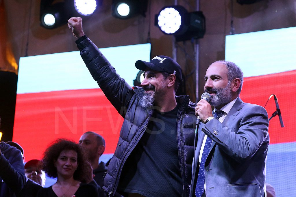 Пашинян назвал Танкяна Саргсяном