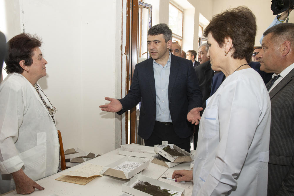 Глава Минсельхоза призвал подчиненных к диалогу с предпринимателями