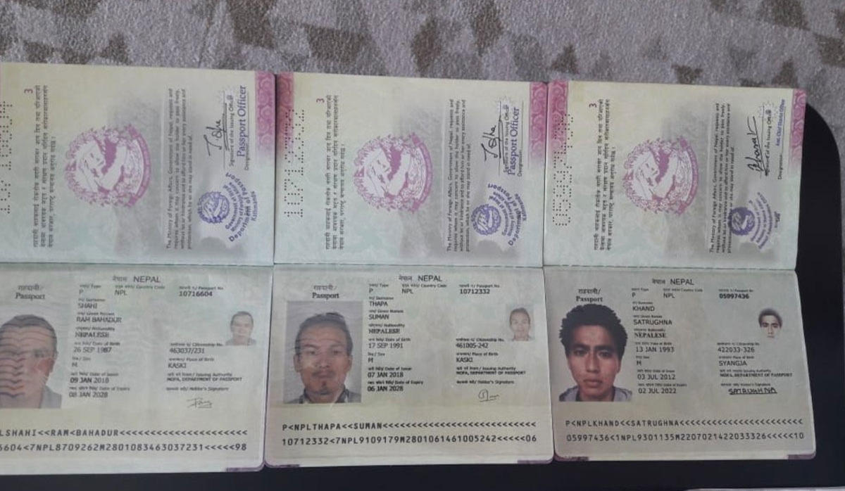 Задержаны иностранцы, пытавшиеся нелегально мигрировать в Европу через Азербайджан