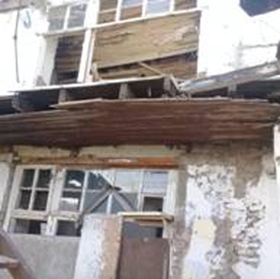 Оползень в Баку повредил 16-этажное здание