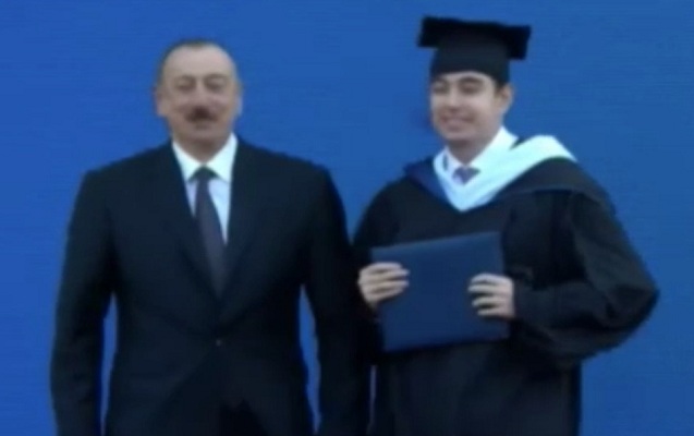 Гейдар Алиев стал выпускником