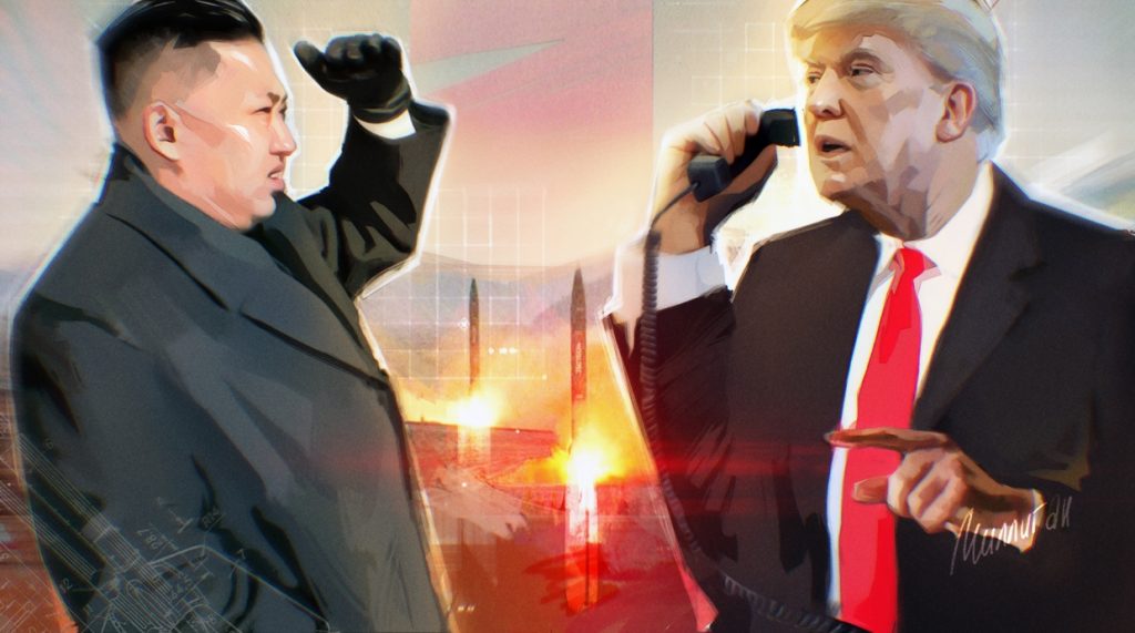 Трамп сообщил о месте и времени встречи с Ыном