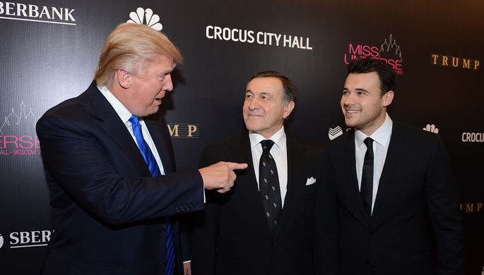 Президент США Дональд Трамп снова снялся в клипе Эмина Агаларова
