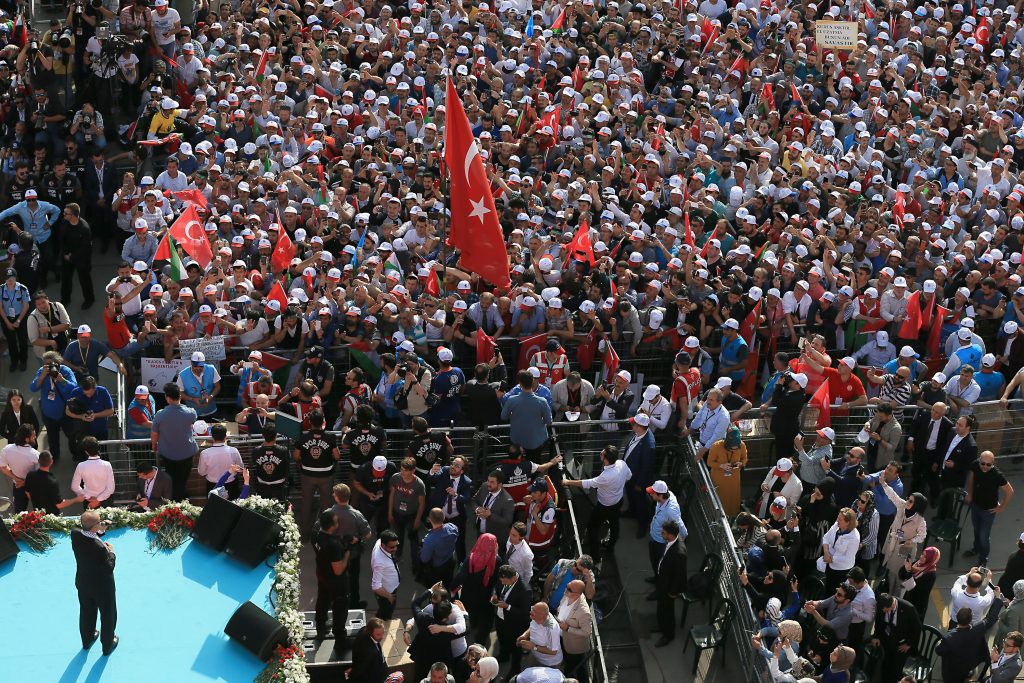 Эрдоган: Чем меньше распрей и противоречий будет в исламском мире, тем слабей станут враги мусульман