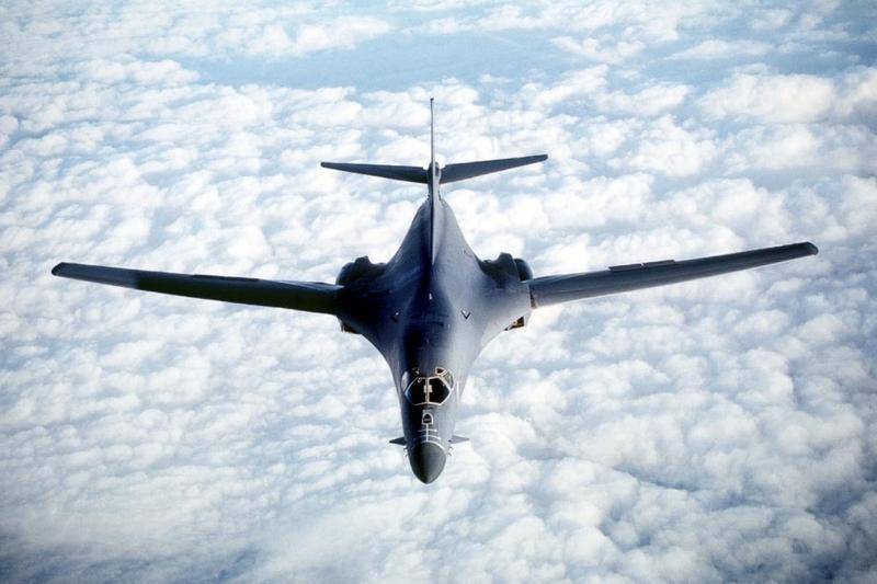 ВВС США приостановили эксплуатацию бомбардировщиков В-1B